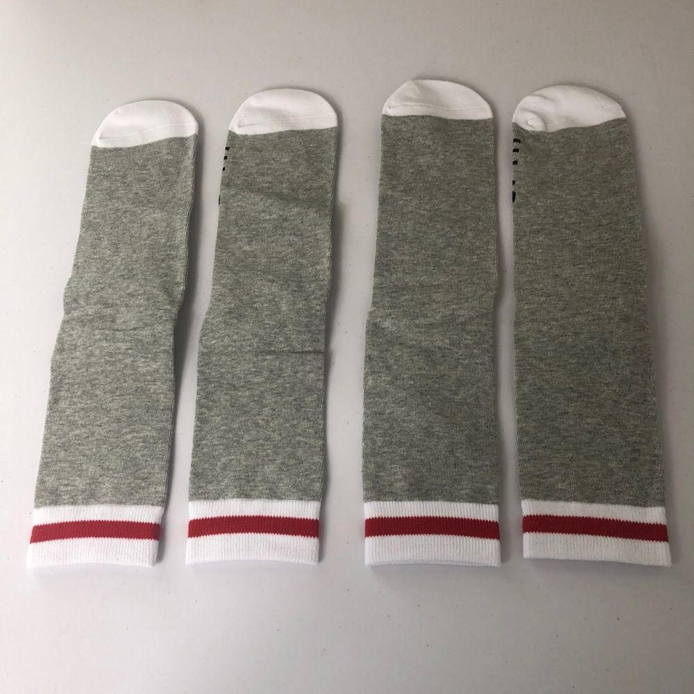 SOLD LAST PACK! NEW Seattle Seahawks Socks 2 Pairs - Picture 3 of 4